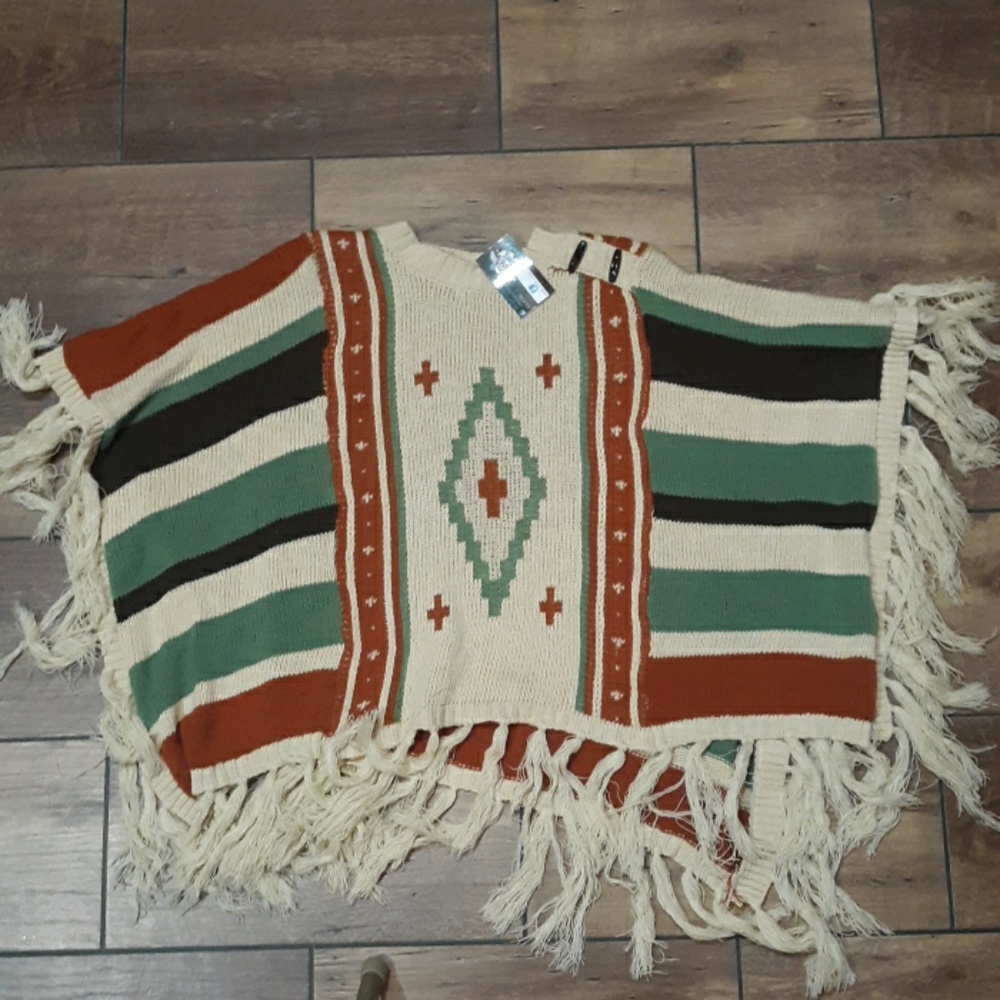 Italy Design Poncho